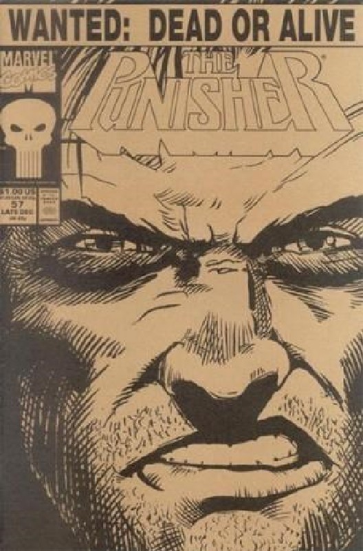 Cover of Punisher (Vol 1) #57. One of 250,000 Vintage American Comics on sale from Krypton!