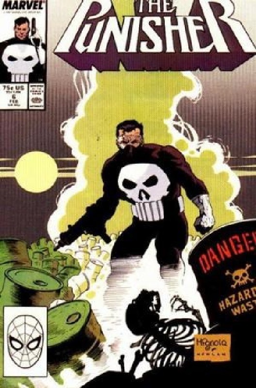 Cover of Punisher (Vol 1) #6. One of 250,000 Vintage American Comics on sale from Krypton!