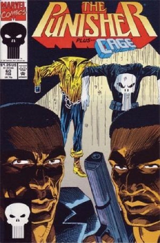 Cover of Punisher (Vol 1) #60. One of 250,000 Vintage American Comics on sale from Krypton!