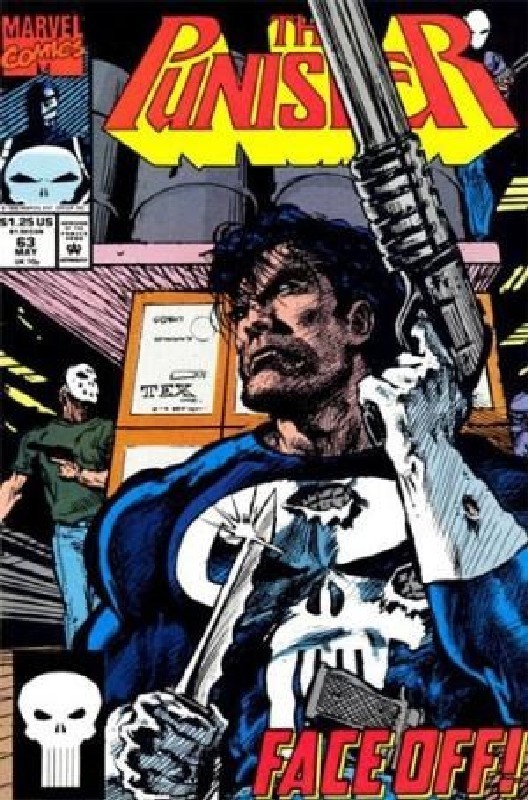 Cover of Punisher (Vol 1) #63. One of 250,000 Vintage American Comics on sale from Krypton!
