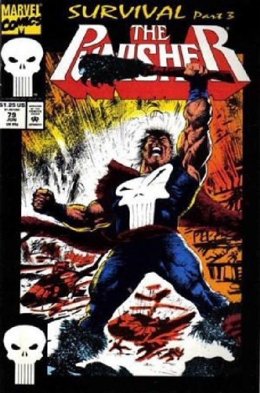 Cover of Punisher (Vol 1) #79. One of 250,000 Vintage American Comics on sale from Krypton!