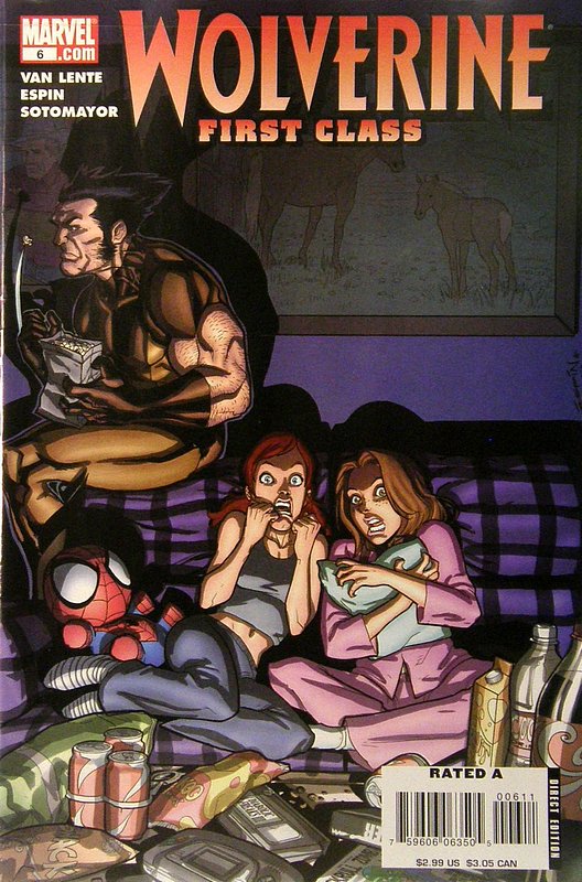 Cover of Wolverine: First Class (Vol 1) #6. One of 250,000 Vintage American Comics on sale from Krypton!