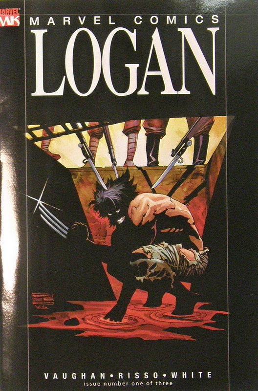 Cover of Logan (2008 Ltd) #1. One of 250,000 Vintage American Comics on sale from Krypton!