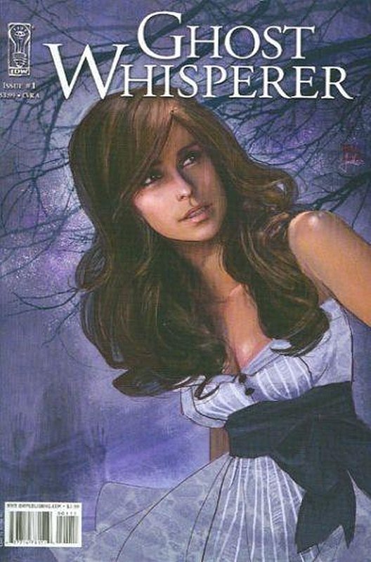 Cover of Ghost Whisperer: The Haunted #1. One of 250,000 Vintage American Comics on sale from Krypton!