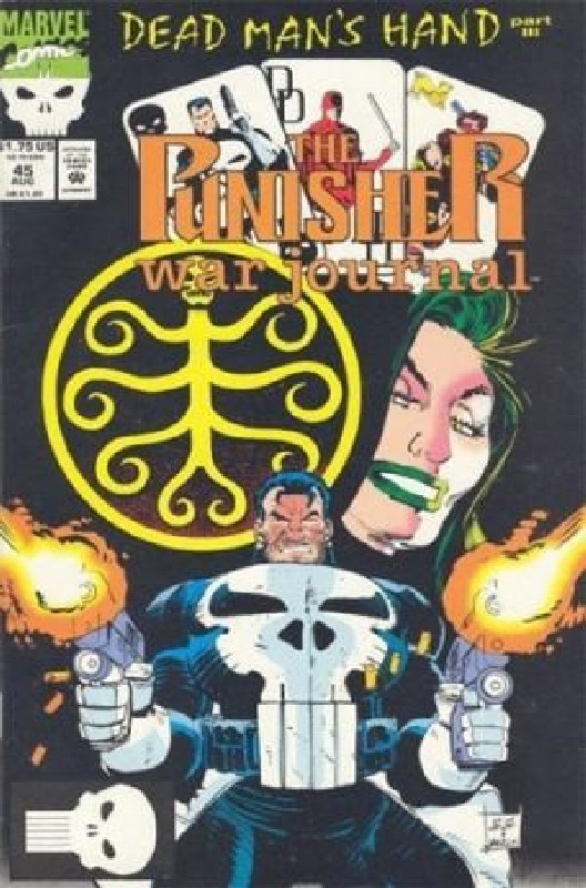 Cover of Punisher War Journal (Vol 1) #45. One of 250,000 Vintage American Comics on sale from Krypton!