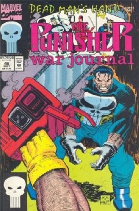 Cover of Punisher War Journal (Vol 1) #46. One of 250,000 Vintage American Comics on sale from Krypton!
