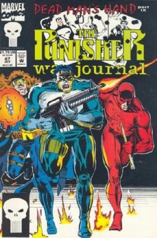 Cover of Punisher War Journal (Vol 1) #47. One of 250,000 Vintage American Comics on sale from Krypton!