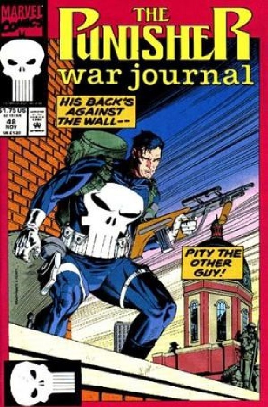 Cover of Punisher War Journal (Vol 1) #48. One of 250,000 Vintage American Comics on sale from Krypton!