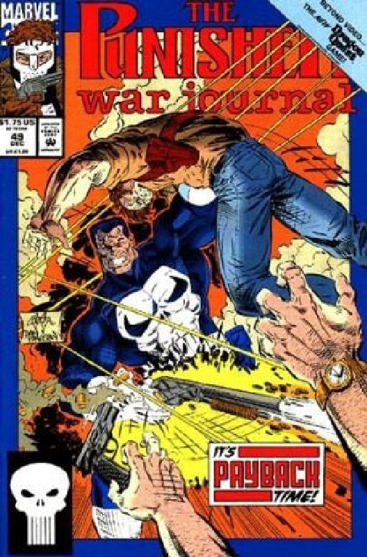 Cover of Punisher War Journal (Vol 1) #49. One of 250,000 Vintage American Comics on sale from Krypton!