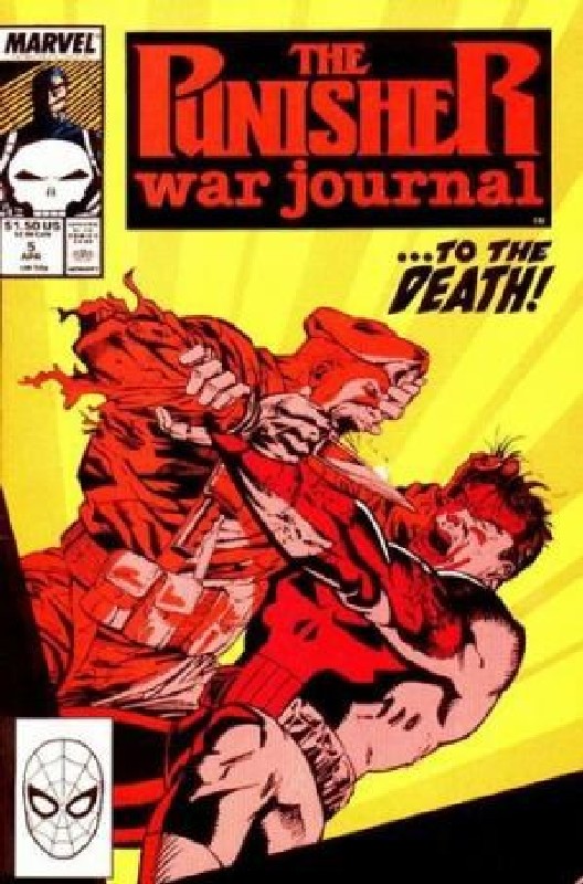 Cover of Punisher War Journal (Vol 1) #5. One of 250,000 Vintage American Comics on sale from Krypton!
