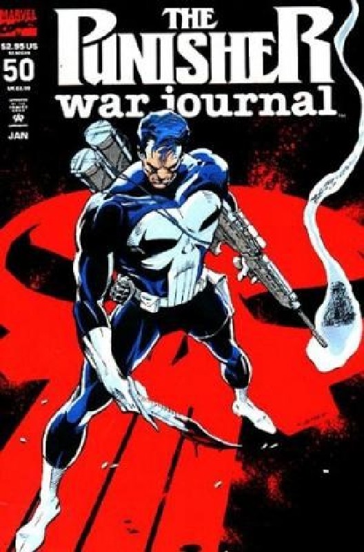 Cover of Punisher War Journal (Vol 1) #50. One of 250,000 Vintage American Comics on sale from Krypton!