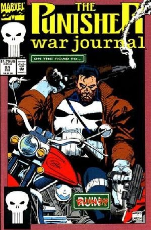 Cover of Punisher War Journal (Vol 1) #51. One of 250,000 Vintage American Comics on sale from Krypton!