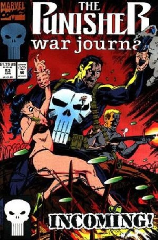 Cover of Punisher War Journal (Vol 1) #53. One of 250,000 Vintage American Comics on sale from Krypton!