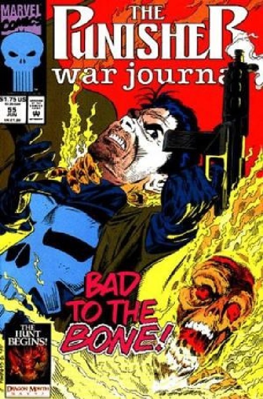 Cover of Punisher War Journal (Vol 1) #55. One of 250,000 Vintage American Comics on sale from Krypton!