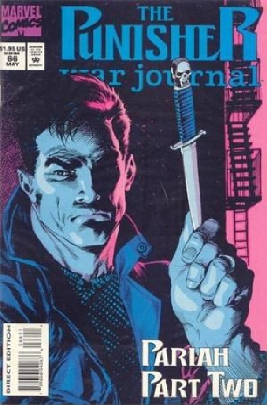 Cover of Punisher War Journal (Vol 1) #66. One of 250,000 Vintage American Comics on sale from Krypton!