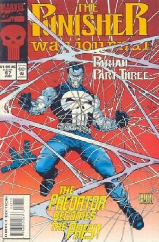 Cover of Punisher War Journal (Vol 1) #67. One of 250,000 Vintage American Comics on sale from Krypton!