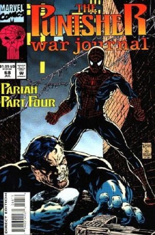 Cover of Punisher War Journal (Vol 1) #68. One of 250,000 Vintage American Comics on sale from Krypton!