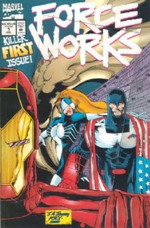 Cover of Force Works (Vol 1) #1. One of 250,000 Vintage American Comics on sale from Krypton!
