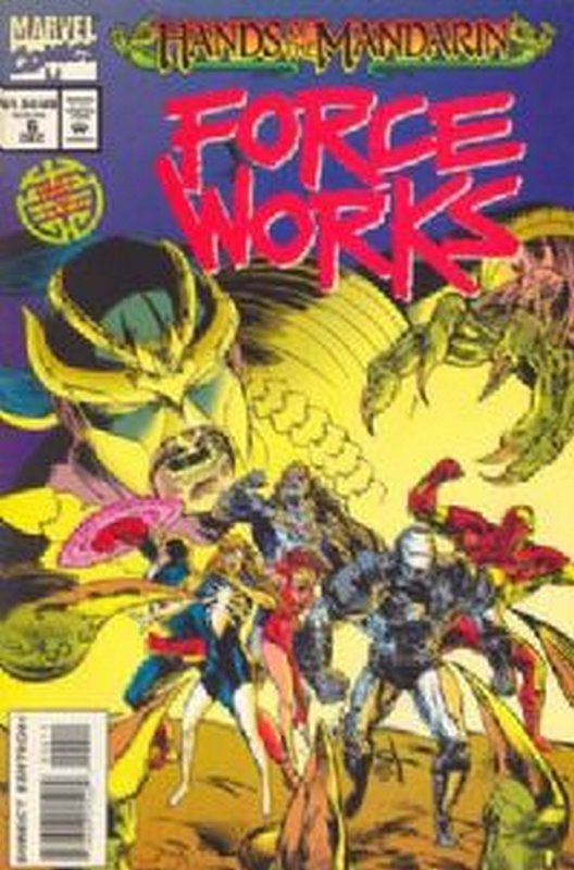 Cover of Force Works (Vol 1) #6. One of 250,000 Vintage American Comics on sale from Krypton!