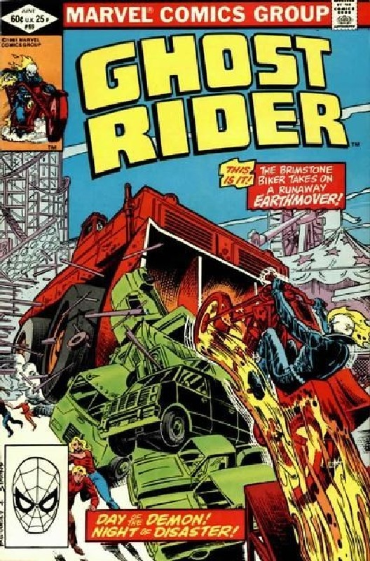 Cover of Ghost Rider (Vol 1) #69. One of 250,000 Vintage American Comics on sale from Krypton!