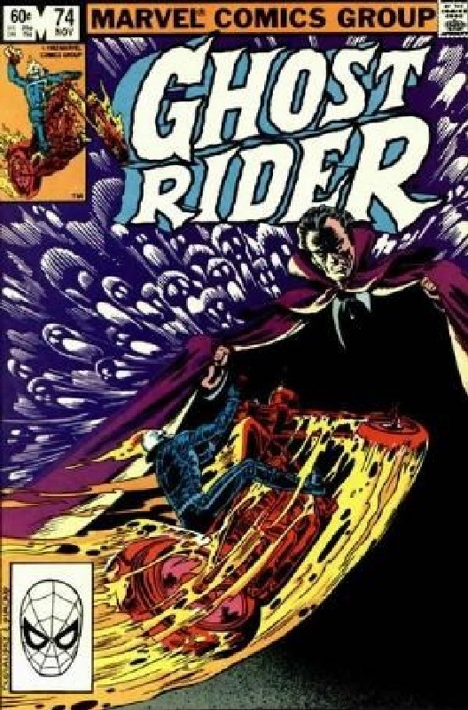 Cover of Ghost Rider (Vol 1) #74. One of 250,000 Vintage American Comics on sale from Krypton!