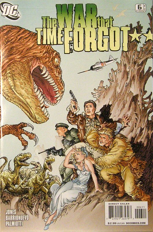 Cover of War That Time Forgot (2008 Ltd) #6. One of 250,000 Vintage American Comics on sale from Krypton!