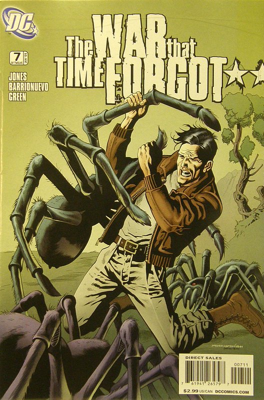 Cover of War That Time Forgot (2008 Ltd) #7. One of 250,000 Vintage American Comics on sale from Krypton!