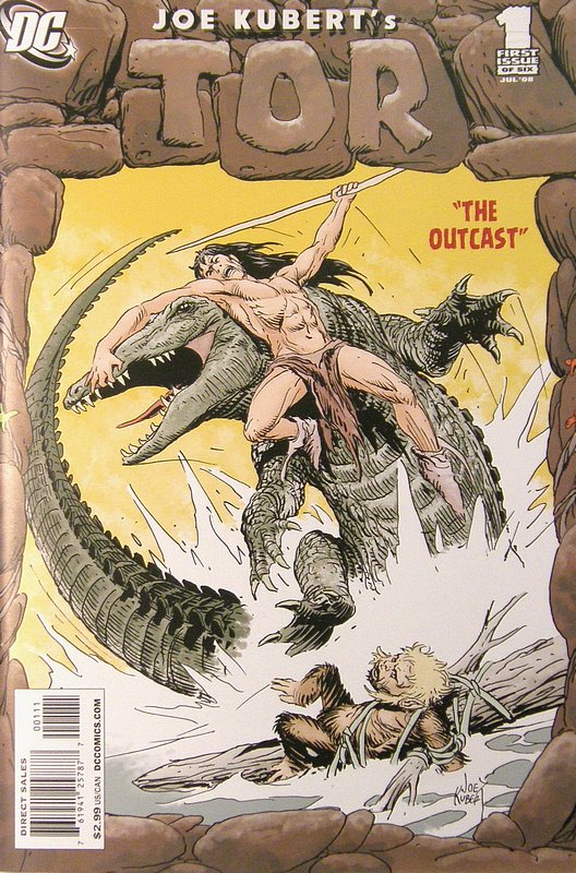 Cover of Tor (2008 Ltd) #1. One of 250,000 Vintage American Comics on sale from Krypton!