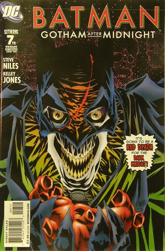 Cover of Batman: Gotham After Midnight (2008 Ltd) #7. One of 250,000 Vintage American Comics on sale from Krypton!