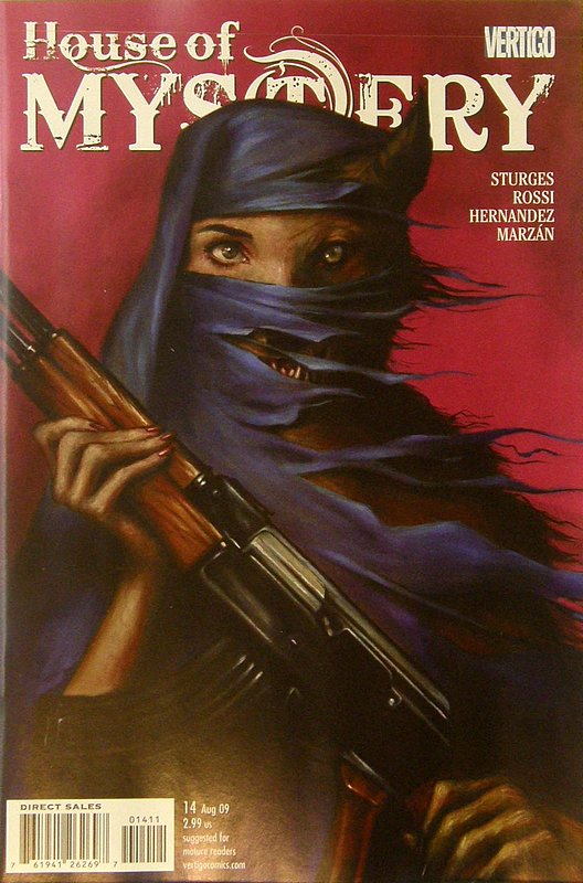 Cover of House of Mystery (Vol 2) #14. One of 250,000 Vintage American Comics on sale from Krypton!