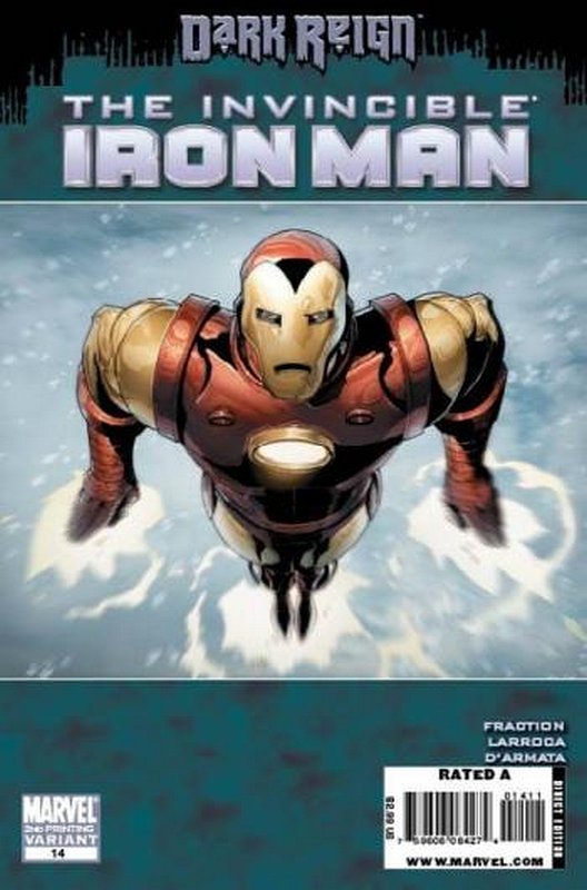 Cover of Invincible Iron Man (Vol 1) #14. One of 250,000 Vintage American Comics on sale from Krypton!
