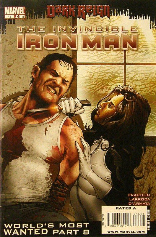 Cover of Invincible Iron Man (Vol 1) #15. One of 250,000 Vintage American Comics on sale from Krypton!