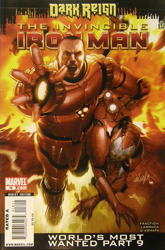 Cover of Invincible Iron Man (Vol 1) #16. One of 250,000 Vintage American Comics on sale from Krypton!