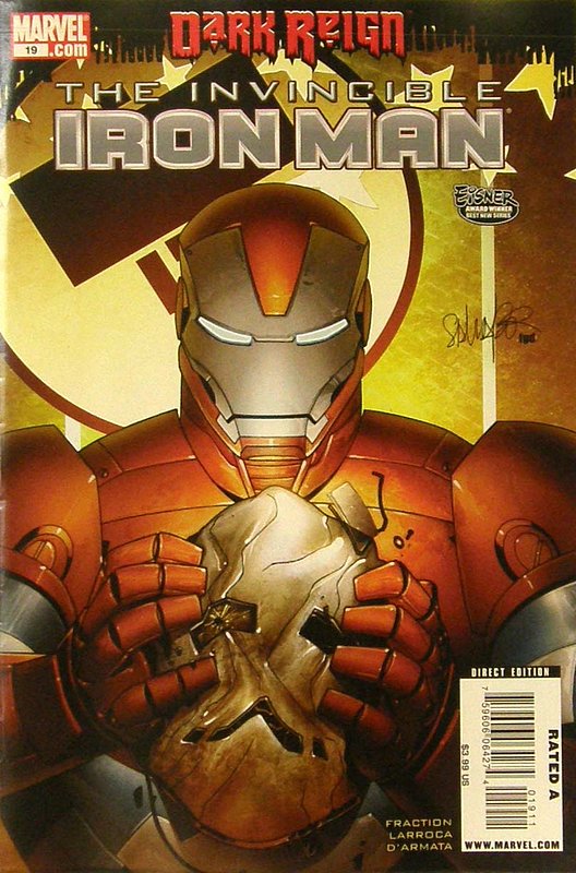Cover of Invincible Iron Man (Vol 1) #19. One of 250,000 Vintage American Comics on sale from Krypton!