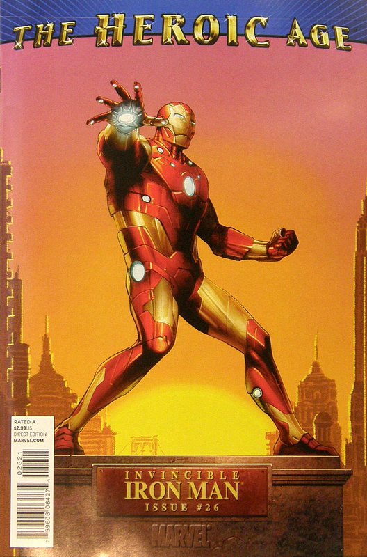 Cover of Invincible Iron Man (Vol 1) #26. One of 250,000 Vintage American Comics on sale from Krypton!