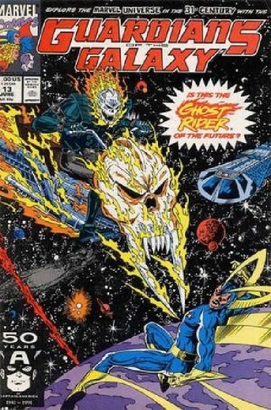 Cover of Guardians of the Galaxy (Vol 1) #13. One of 250,000 Vintage American Comics on sale from Krypton!