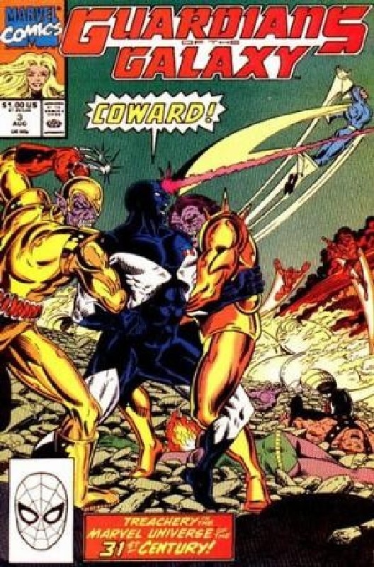 Cover of Guardians of the Galaxy (Vol 1) #3. One of 250,000 Vintage American Comics on sale from Krypton!