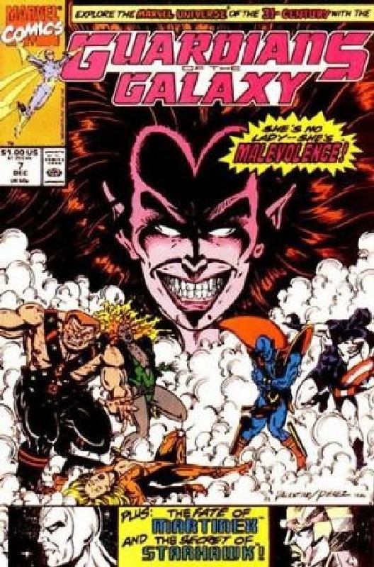 Cover of Guardians of the Galaxy (Vol 1) #7. One of 250,000 Vintage American Comics on sale from Krypton!