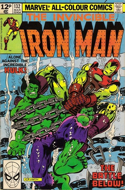 Cover of Iron Man (Vol 1) #132. One of 250,000 Vintage American Comics on sale from Krypton!
