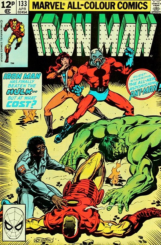 Cover of Iron Man (Vol 1) #133. One of 250,000 Vintage American Comics on sale from Krypton!