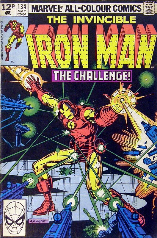 Cover of Iron Man (Vol 1) #134. One of 250,000 Vintage American Comics on sale from Krypton!