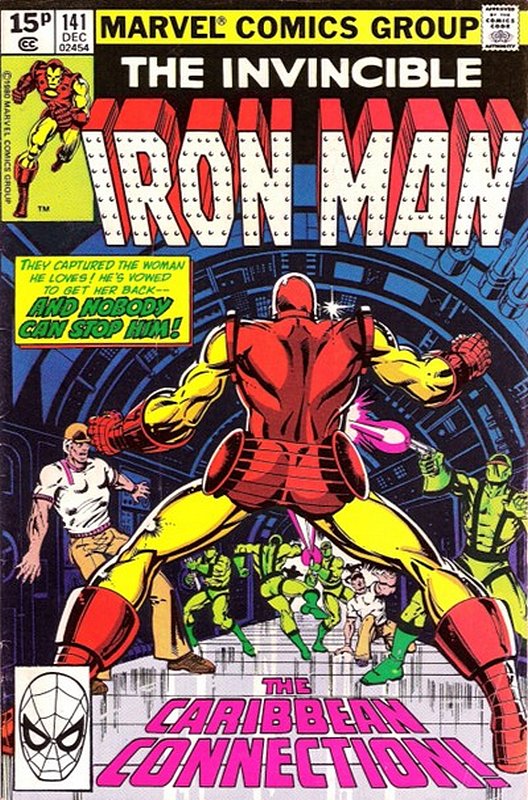Cover of Iron Man (Vol 1) #141. One of 250,000 Vintage American Comics on sale from Krypton!