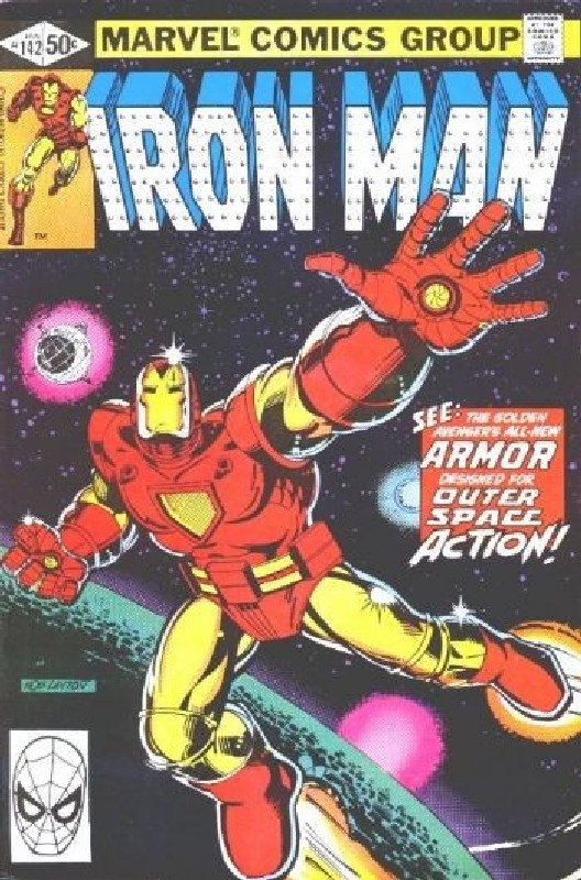 Cover of Iron Man (Vol 1) #142. One of 250,000 Vintage American Comics on sale from Krypton!