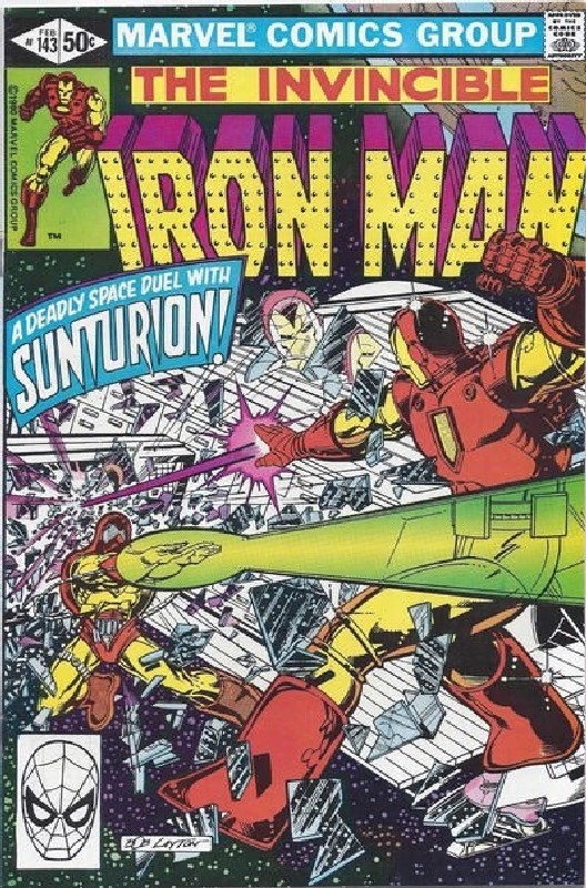 Cover of Iron Man (Vol 1) #143. One of 250,000 Vintage American Comics on sale from Krypton!