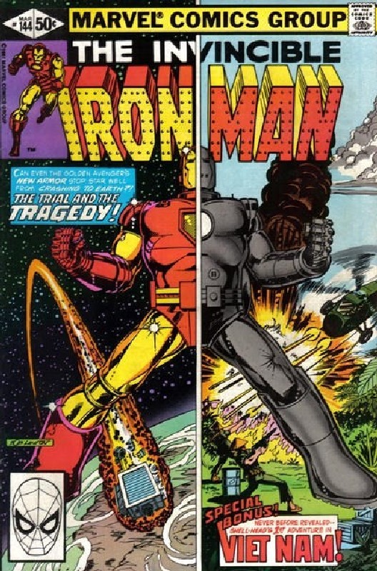 Cover of Iron Man (Vol 1) #144. One of 250,000 Vintage American Comics on sale from Krypton!