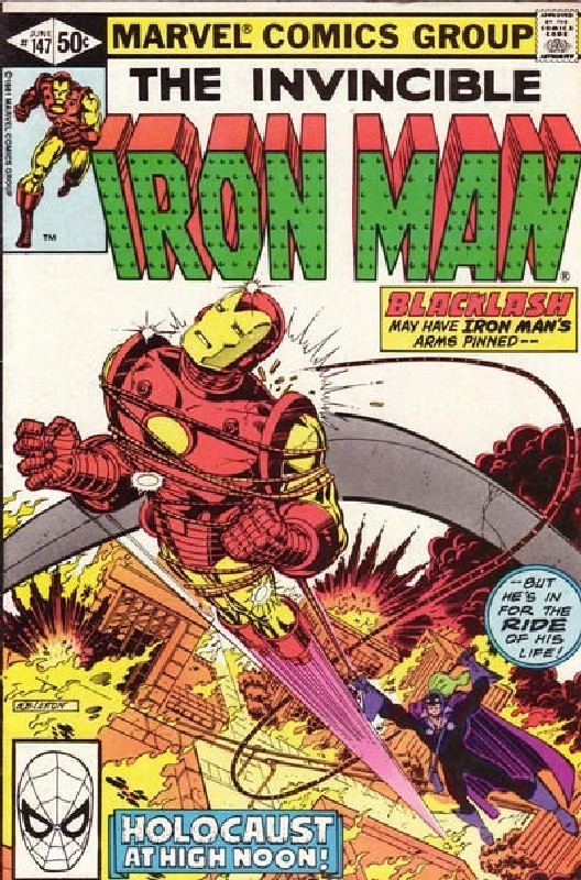 Cover of Iron Man (Vol 1) #147. One of 250,000 Vintage American Comics on sale from Krypton!