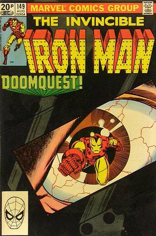 Cover of Iron Man (Vol 1) #149. One of 250,000 Vintage American Comics on sale from Krypton!