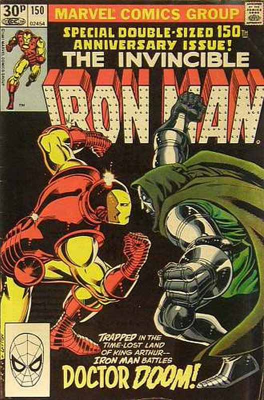 Cover of Iron Man (Vol 1) #150. One of 250,000 Vintage American Comics on sale from Krypton!
