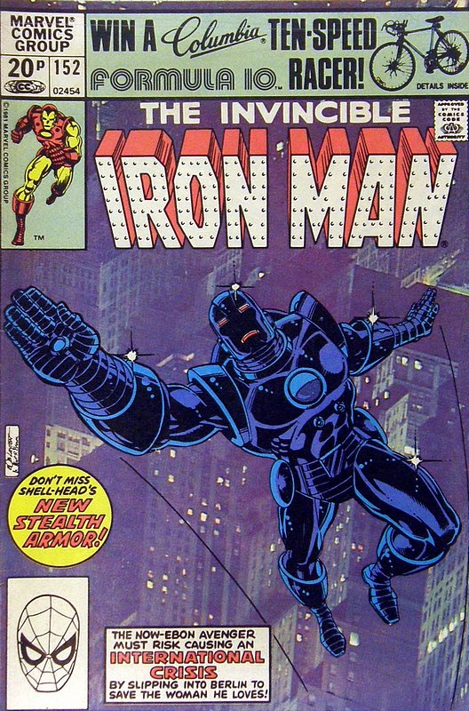 Cover of Iron Man (Vol 1) #152. One of 250,000 Vintage American Comics on sale from Krypton!