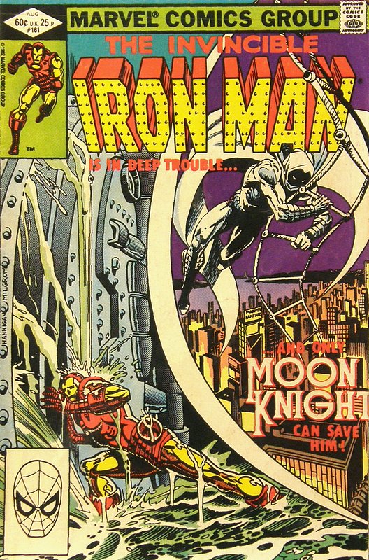 Cover of Iron Man (Vol 1) #161. One of 250,000 Vintage American Comics on sale from Krypton!